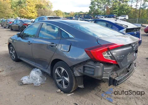 2020 Honda Civic Lx z USA, uszkodzony, nr VIN 2HGFC2F6XLH552468